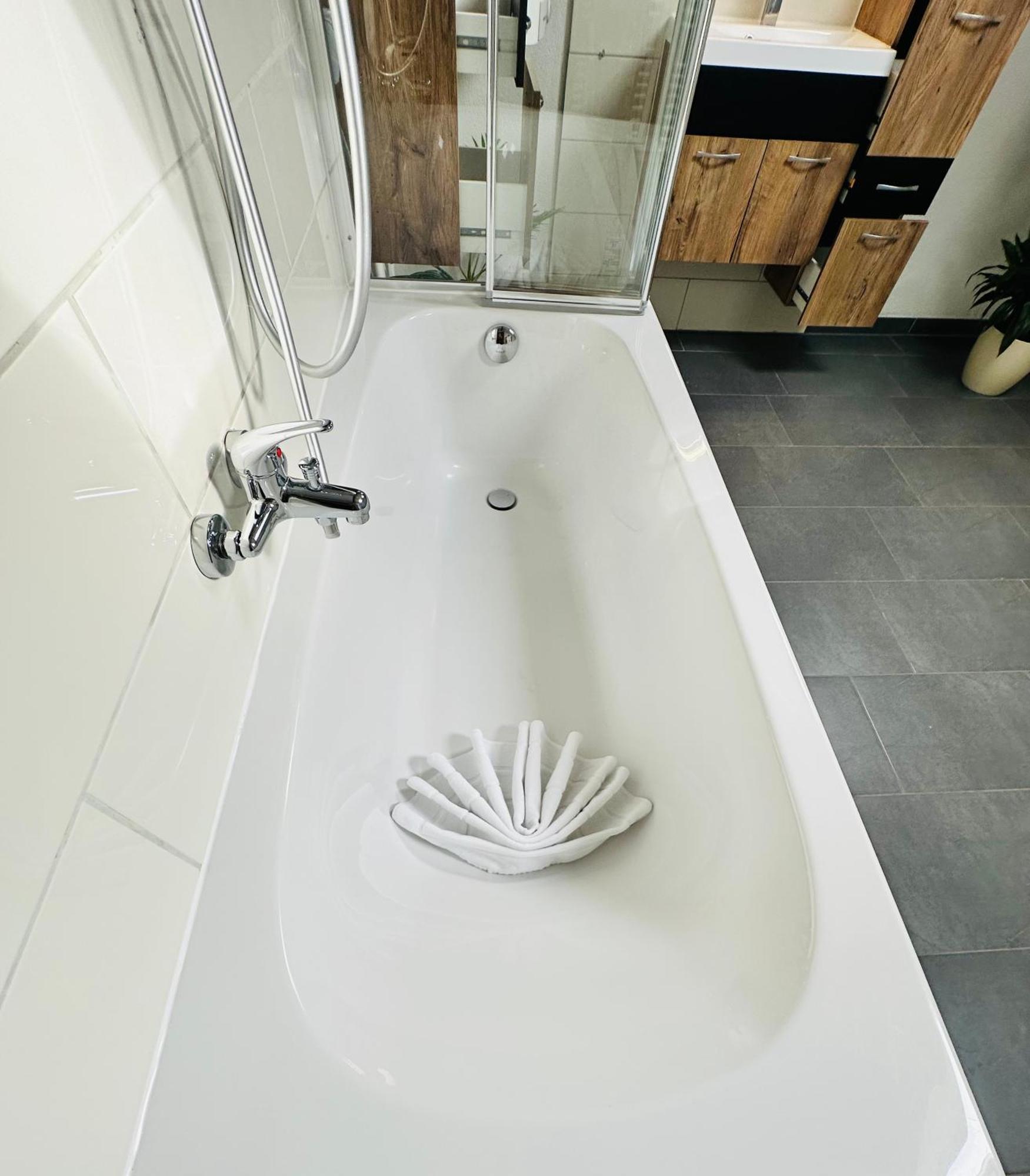 Ferienwohnung Gasser รอยท์เทอ ภายนอก รูปภาพ